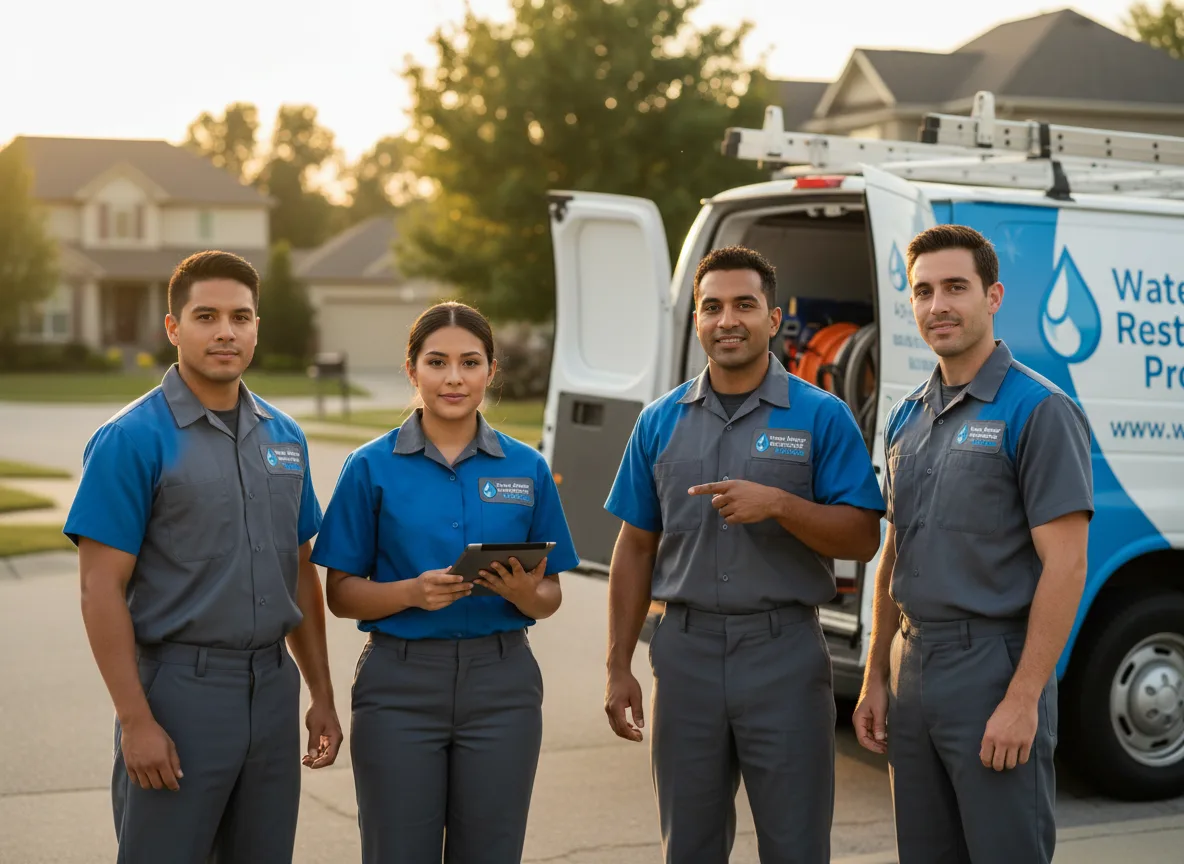 Flood Restoration company in Dodson, TX